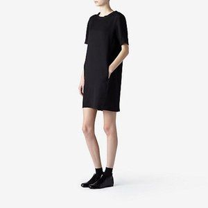 Steven Alan Black Shift Dress with Pockets…
